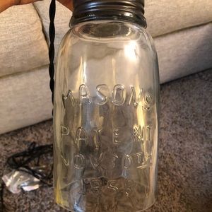 Mason’s Patent Nov 30 1858 Lamp